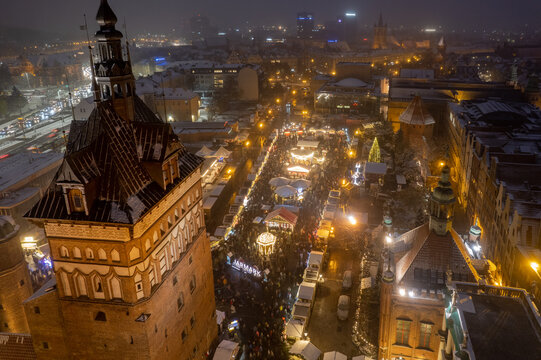 Christmas Market In Gdansk