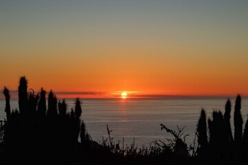 atardecer