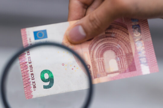 Inflations 10 Euro Schein