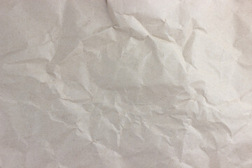 kraft paper background, crumpled craft paper use as background