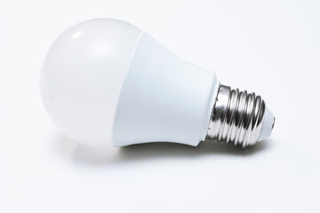 light bulb isolated on white