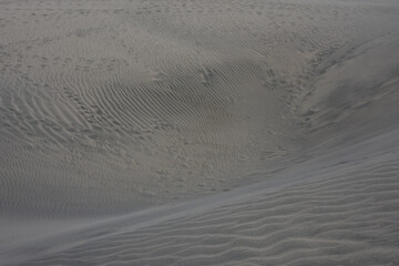 Obraz premium Scenic view of the sand dunes at Maspalomas