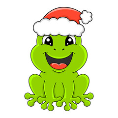 Cartoon character. Isolated on white background. Design element. Template for your design, books, stickers, cards. Vector illustration.