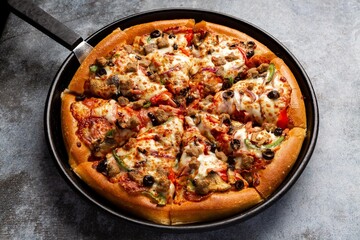 Pizza in a Pan