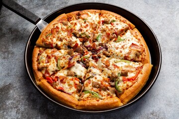 Pizza in a Pan