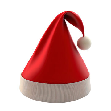 Santa Claus red hat	
