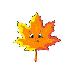 Cute character. Design element. Template for your design, books, stickers, cards, posters, clothes. Cartoon style. Isolated on white background. Vector illustration.