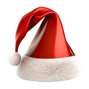 Santa Claus red hat	
