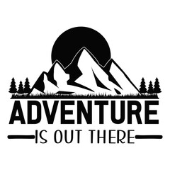 Adventure is out There
