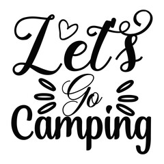 Let's Go Camping