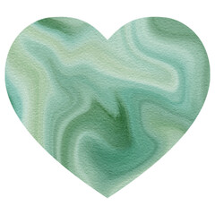Heart Watercolor