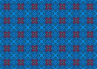 Geometric fabric pattern seamless design. seamless pattern. Seamless wallpaper. Design for presentation, artwork, fabric, curtain, background, carpet, wallpaper.