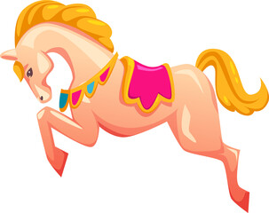 Carousel horse © klyaksun