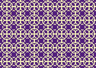 Geometric fabric pattern seamless design. seamless pattern. Seamless wallpaper. Design for presentation, artwork, fabric, curtain, background, carpet, wallpaper.