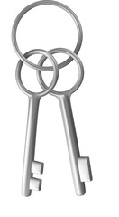 Obraz premium Bunch of keys