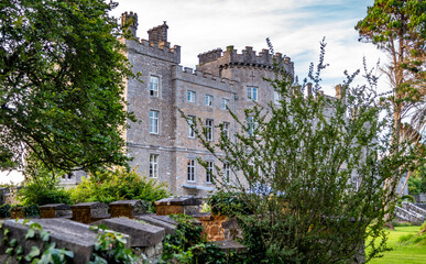 Fototapeta premium Markree Castle in Collooney, County Sligo, Ireland