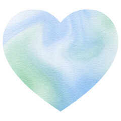 Heart Watercolor