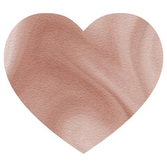 Heart Watercolor