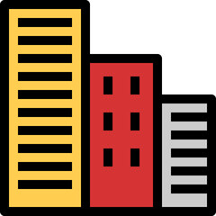 Obraz premium Architecture building icon