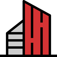 Office building icon