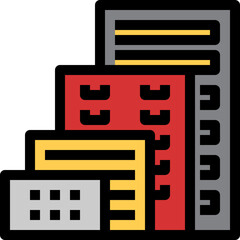 Office building icon