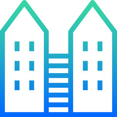 Apartment icon