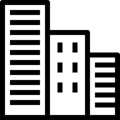 Obraz premium Architecture building icon