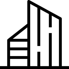 Office building icon