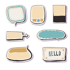 A set of elements for design.