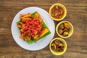 Comida típica salvadoreña