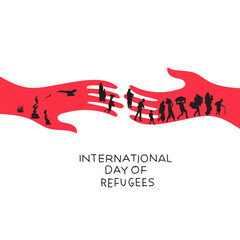 International Migrants Day is celebrated every year on 20 june
