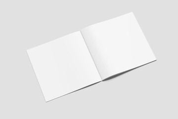 SQUARE BROCHURE  MOCKUP