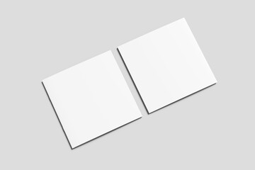 SQUARE BROCHURE  MOCKUP