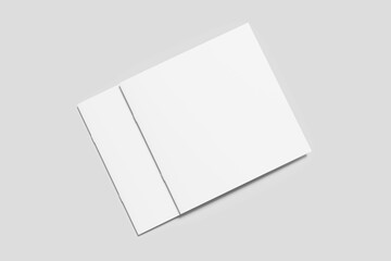SQUARE BROCHURE  MOCKUP
