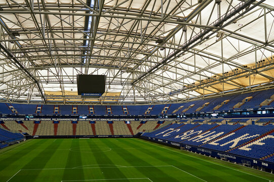 Schalke Tag Poster Plakat Ankündigung