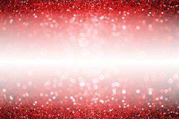 Ruby red garnet Valentine Day jewelry or glitzy New Year's background - 552396382