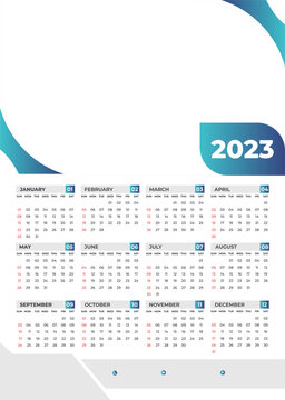 Calendar For 2023 Png