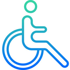 Wheelchair Handicap icon