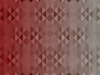 Dark red color. Geometric pattern of mosaic of large tiles of a minimalist design background, abstract colored texture, geometric shape.