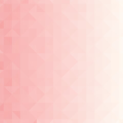 Geometric Pattern Backgrounds. Pink colour Abstract Tile Background, triangles Pixel Mosaic.