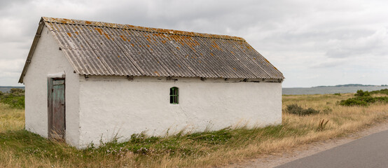old house in the countryside