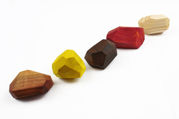 wooden blocks
