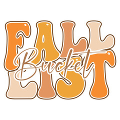 Fall Bucket List
