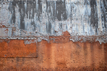 old rusty metal background