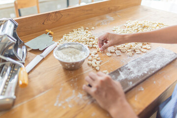 Hand made fresh pasta
