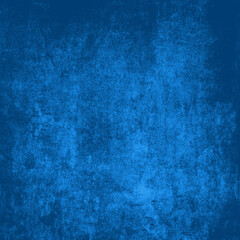 Grunge blue background with space for text