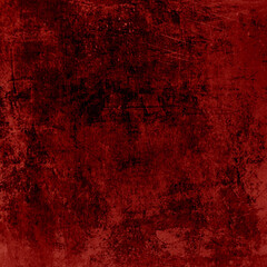 Fototapeta premium Grunge red background texture