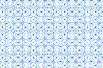 Geometric floral seamless patterns. Abstract pattern design. Creative Modern exotic design for paper, fabric, interior decorative seamless pattern 