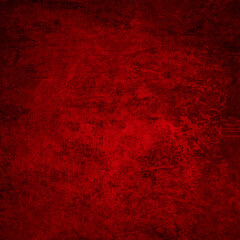 Grunge red background texture