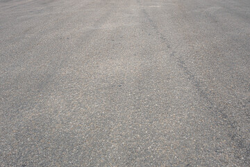 abstract background of an old asphalt, perspective view